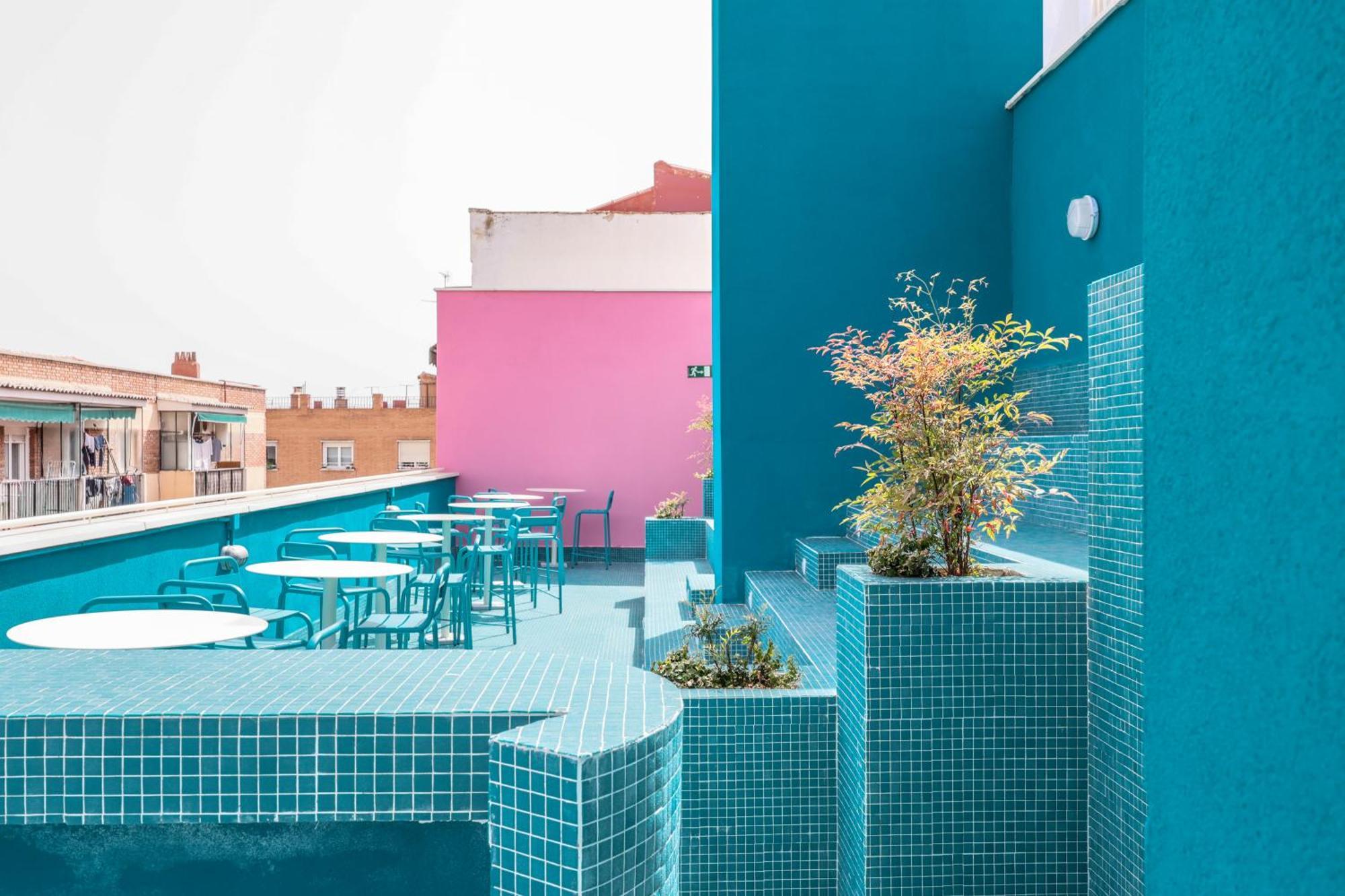 Madrid Live Coworking - Self Service - Buitenkant foto