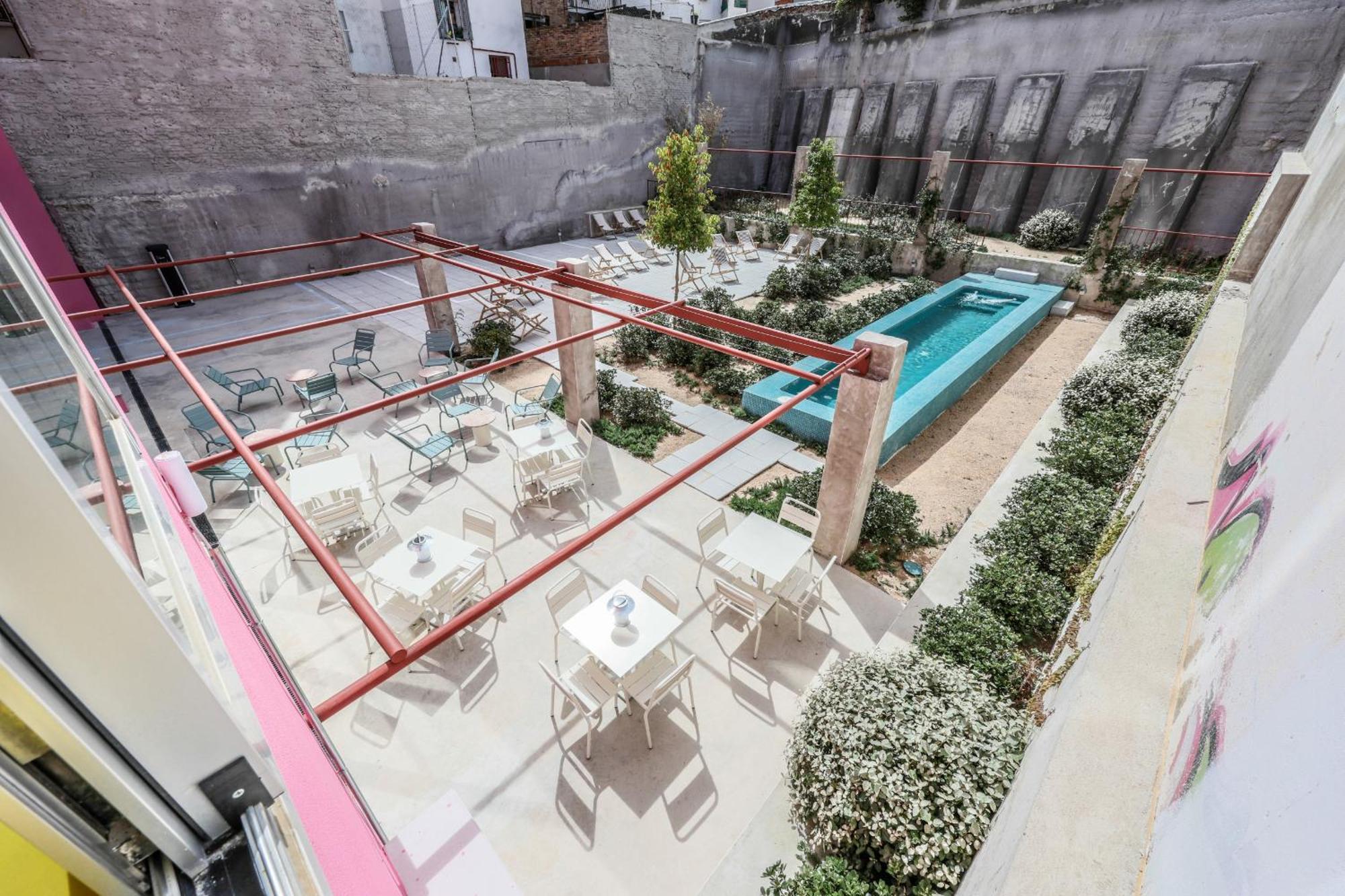 Madrid Live Coworking - Self Service - Buitenkant foto