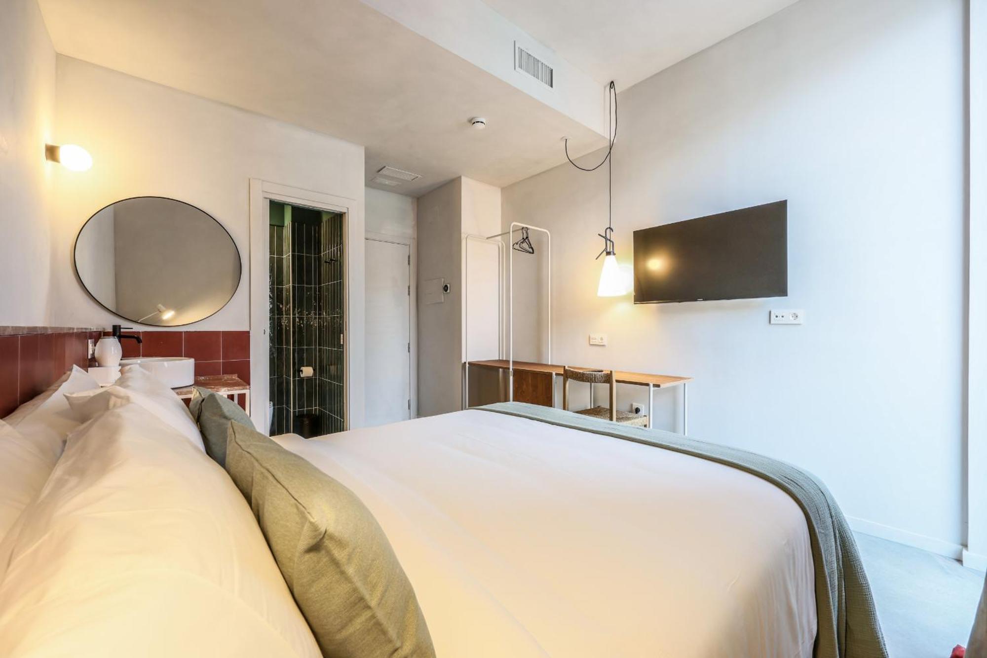 Madrid Live Coworking - Self Service - Kamer foto
