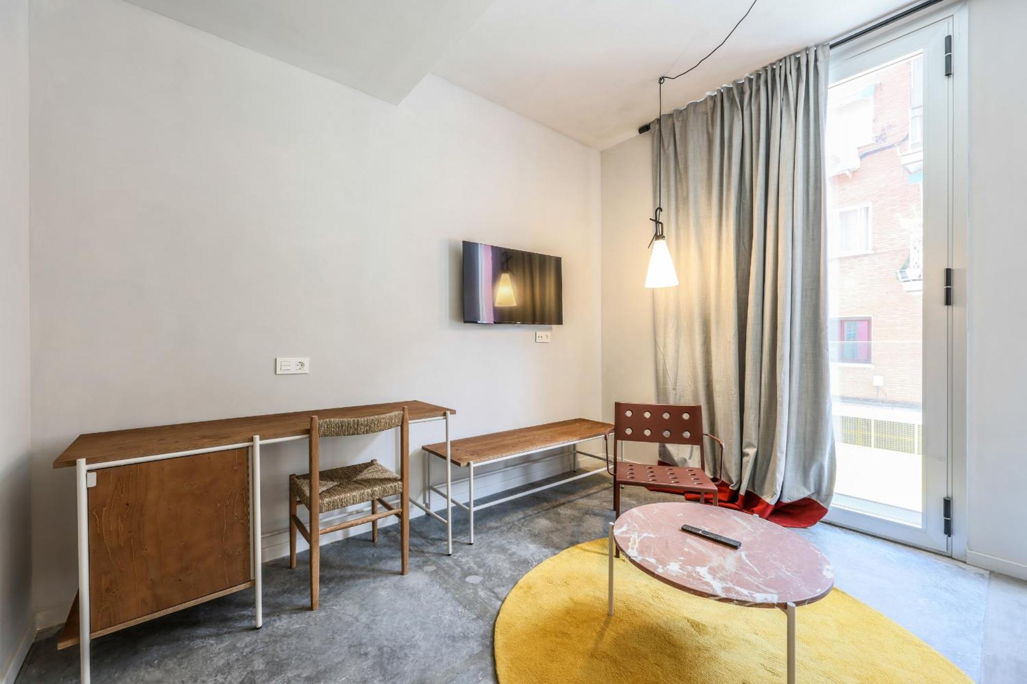 Madrid Live Coworking - Self Service - Kamer foto