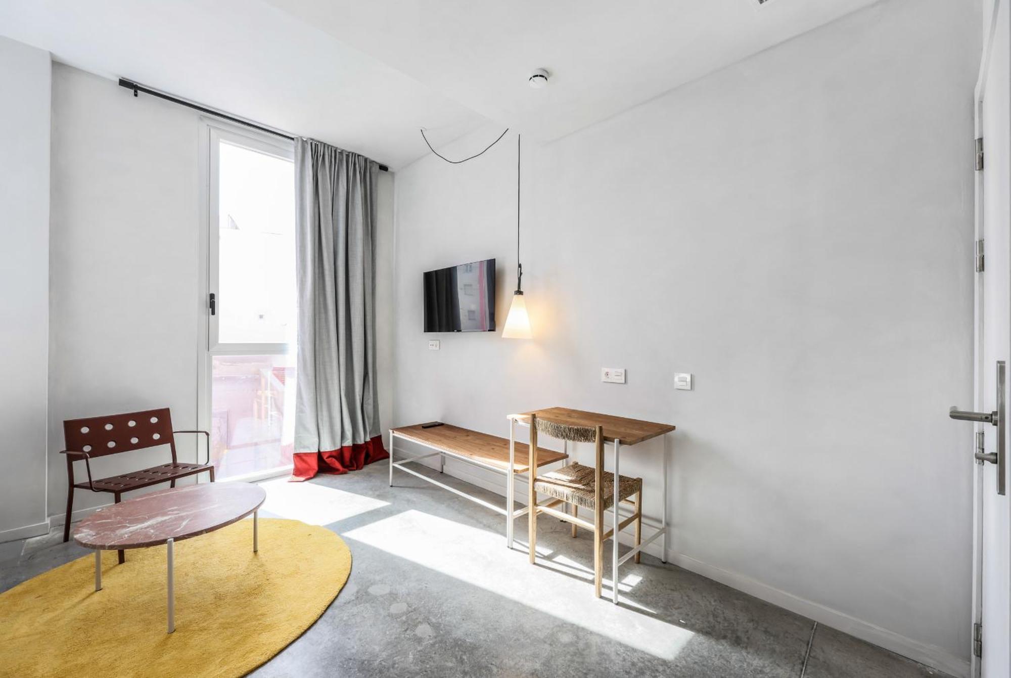Madrid Live Coworking - Self Service - Kamer foto